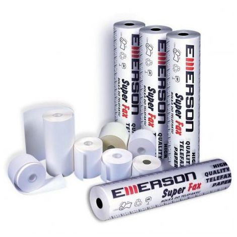 Rolki termiczne do kas Emerson 57mm x 25m, 10szt - 4